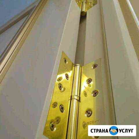 Установка дверей Махачкала