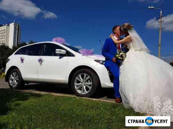 Прокат авто с водителем, свадебный кортеж mazda 6 Коломна