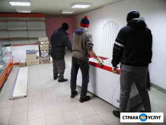 Грузчики Санкт-Петербург