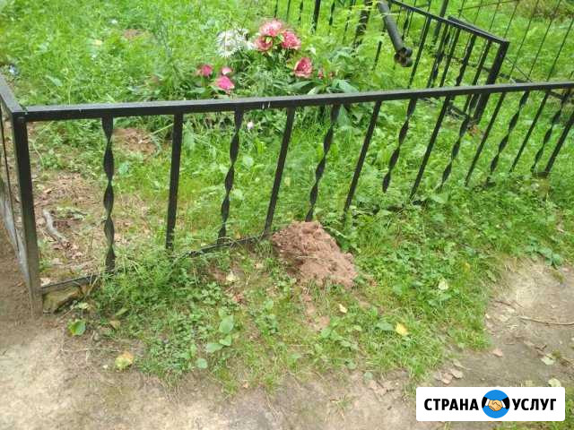 Изготовление оградок из металла Фряново - изображение 1