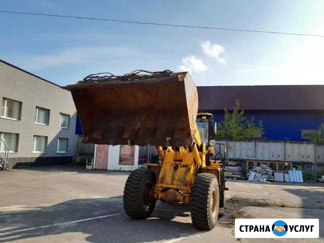 Услуги фронтального погрузчика Иваново - изображение 1