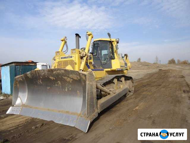 Аренда бульдозера 18 - 56т Богучаны - изображение 1