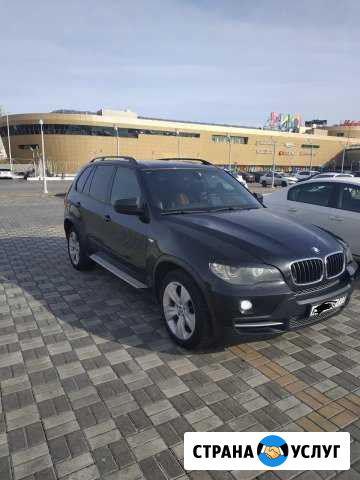 Персональный водитель на личном авто BMW X5 Москва - изображение 1