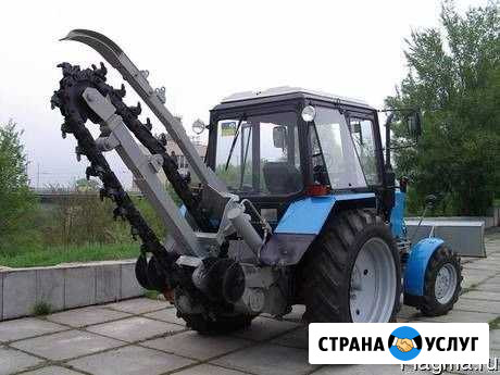 Услуги цепного траншейного экскаватора Ахтубинск - изображение 1