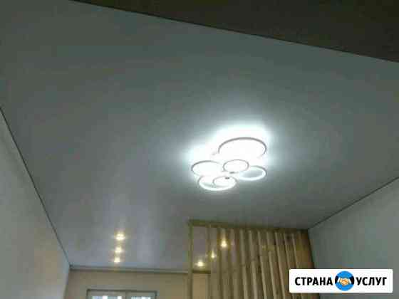 Натяжные потолки Обнинск