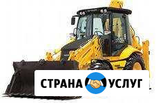 Услуги экскаватора-погрузчика и самосвалов Смоленск - изображение 1