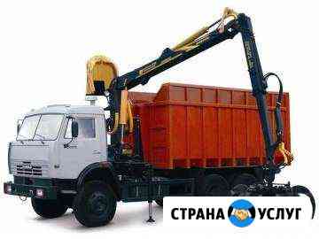 Вывоз мусора. Аренда ломовоза Казань