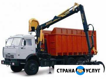 Вывоз мусора. Аренда ломовоза Казань - изображение 1