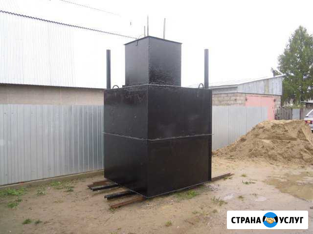 Изготавливаем и продаем Овощные (картофельные) ямы Сыктывкар - изображение 1