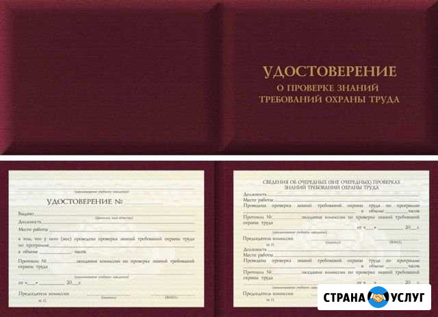 Охрана труда Брянск - изображение 1