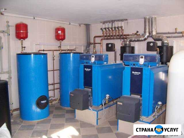 Отопление водоснабжение канализация Москва - изображение 1