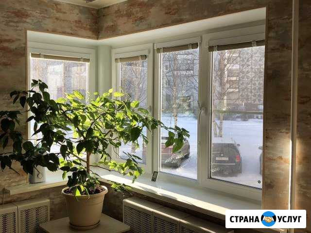 Окна пвх, Балконы, Лоджии, Жалюзи, Рулонные шторы Северодвинск - изображение 1
