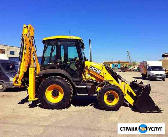 Аренда экскаватора-погрузчика JCB 3CX Москва