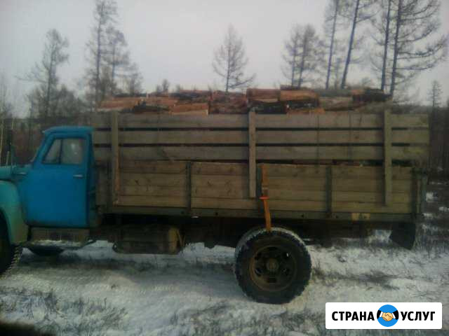 Дрова доставка Чита - изображение 1