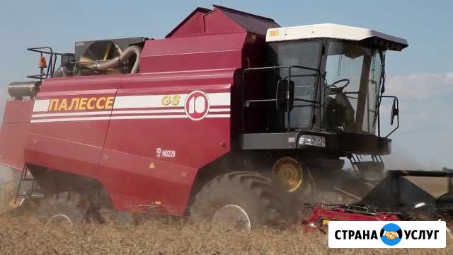 Аренда комбайна зерноуборочного кзс - 10КПалессе Буинск - изображение 1