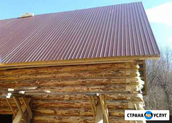 Дома и бани из сруба Нижнекамск