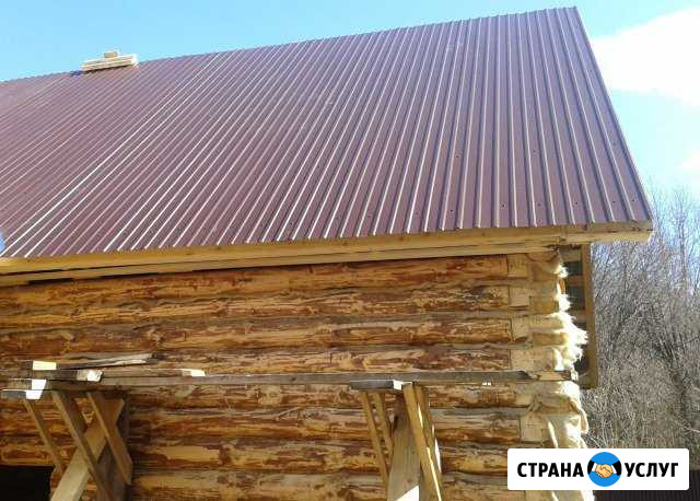 Дома и бани из сруба Нижнекамск - изображение 1