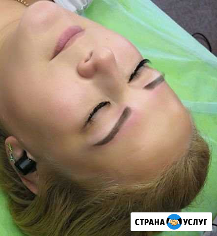 Татуаж (перманентный макияж) бровей, век, губ Азнакаево - изображение 1