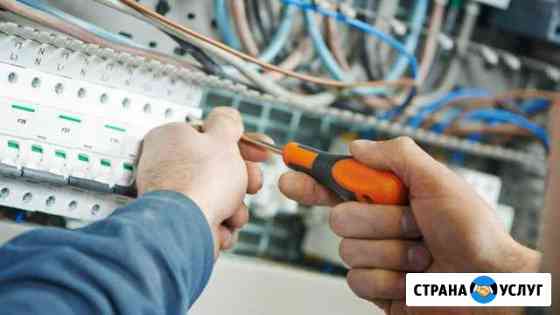 Электромонтажные работы Великие Луки