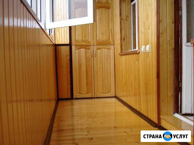 Балконные обшивка Нижневартовск - изображение 1
