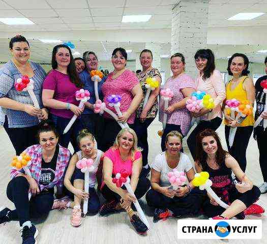 Zumba Fitness танцевальная групповая тренировка Котельники