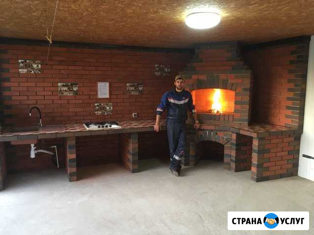 Кладка мангалов Голубицкая - изображение 1