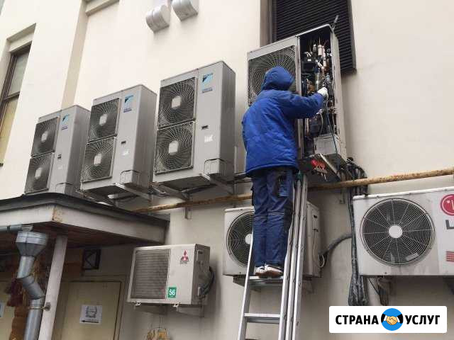 Качественный ремонт,чистка, сервис кондиционеров Саранск - изображение 1
