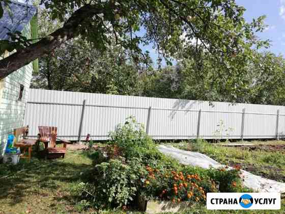 Забор Нижний Новгород