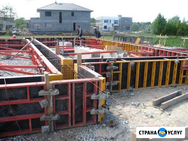 Аренда опалубки Новороссийск - изображение 1