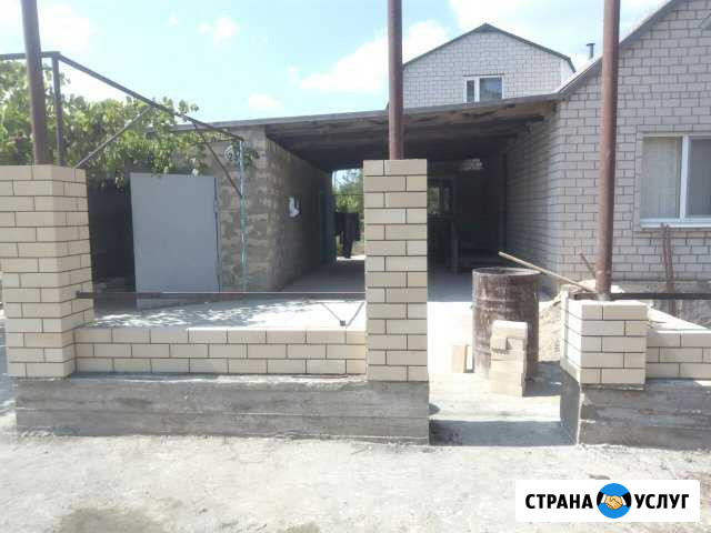 Каменщик построит дом, забор Анапа - изображение 1
