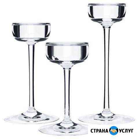 Сдаются в аренду стеклянные вазы Сочи