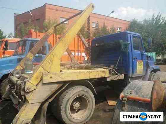 Вывоз Мусора - Доставка песок, щебень, навоз и т.д Пушкино