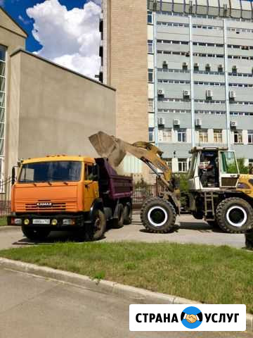Щебень, песок, отсев, пгс, чернозём. Самосвал Кемерово - изображение 1