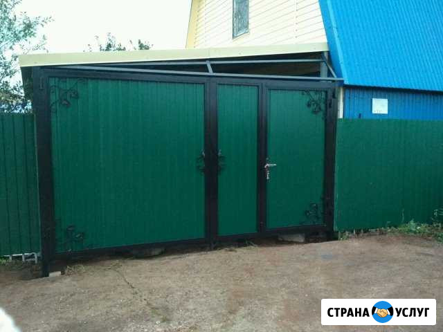 Заборы, ворота, калитки Нижнекамск - изображение 1