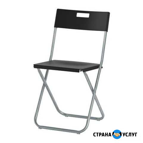Аренда стульев и столов складных Санкт-Петербург - изображение 1