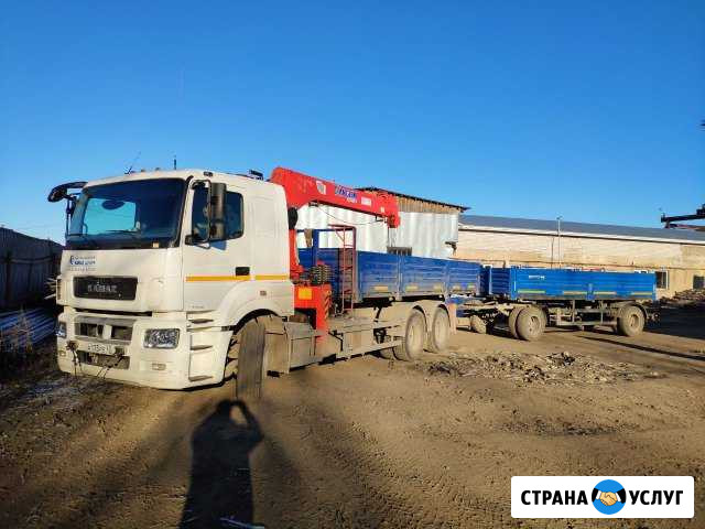 Камаз кран-борт Кирово-Чепецк - изображение 1