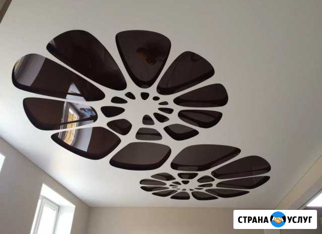 Натяжные потолки Лососина - изображение 1