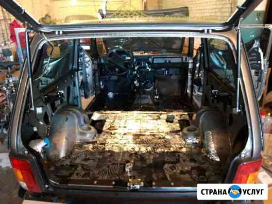 Покраска авто и спецкехники/сварочные работы Великие Луки