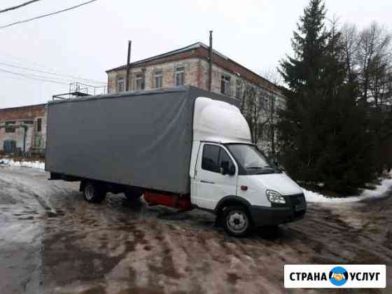 Грузоперевозки Газель 6.5 метров Чебоксары