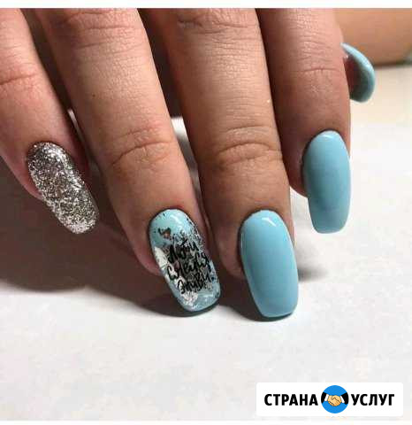 Наращивание ногтей, покрытие гель-лаком Старовеличковская - изображение 1