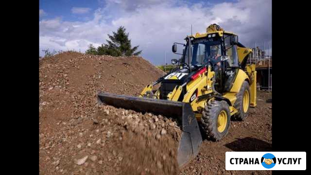 Аренда экскаватора погрузчика Terex Краснодар - изображение 1