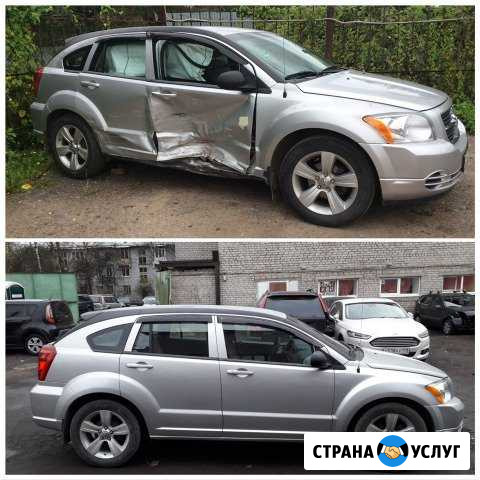 Автосервис Кузовной ремонт Покраска авто Санкт-Петербург - изображение 1