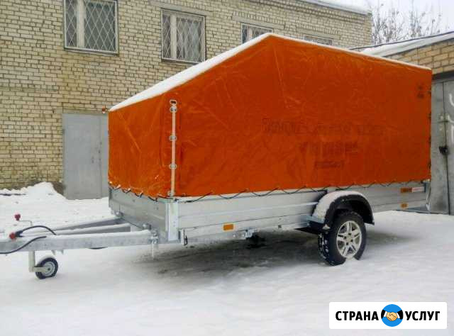 Аренда прицепа Экспедиция 3.6х1.5 h-1.6 Казань - изображение 1