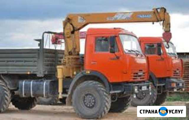 Услуги манипулятора вездехода на базе камаз Сочи - изображение 1