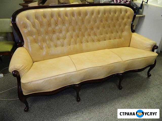 Перетяжка мебели Строитель Строитель - изображение 1