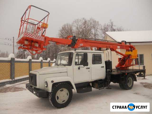 Автовышка Вологда - изображение 1