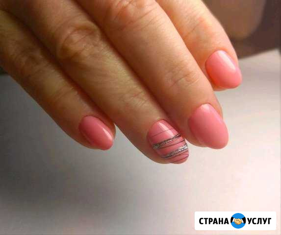 Маникюр и покрытие гель-лак Чехов - изображение 1