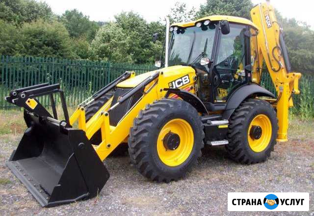 Аренда Эксковатора - погрузчика JCB 4CX Нефтекамск - изображение 1