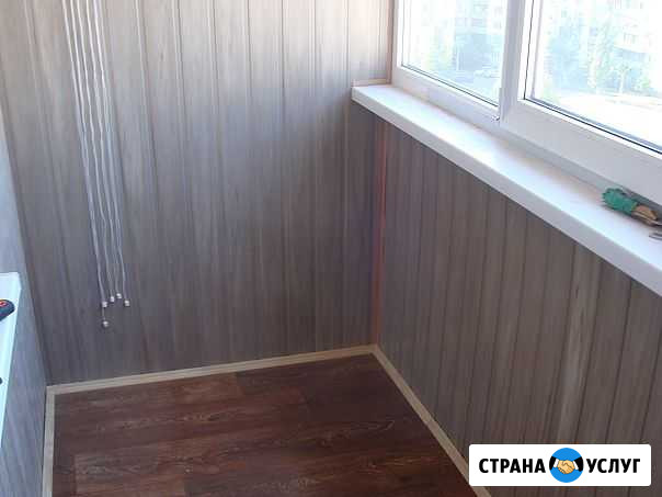 Обшивка балконов Ижевск - изображение 1