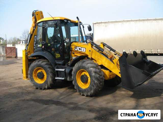 Аренда Экскаватор-погрузчик JCB Автокран Самосвал Луховицы - изображение 1